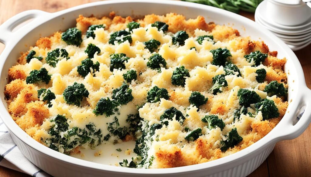 Panko in Casseroles and Baked Dishes