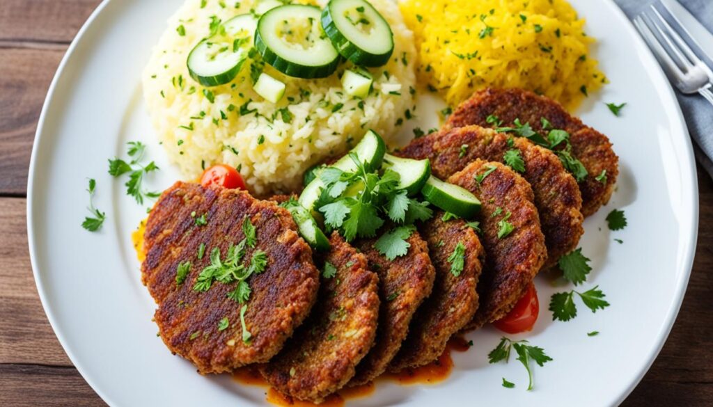 Persian cuisine kotlet