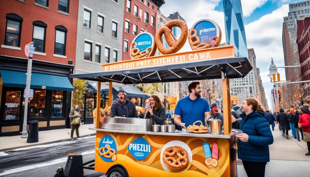 Philly pretzel culture