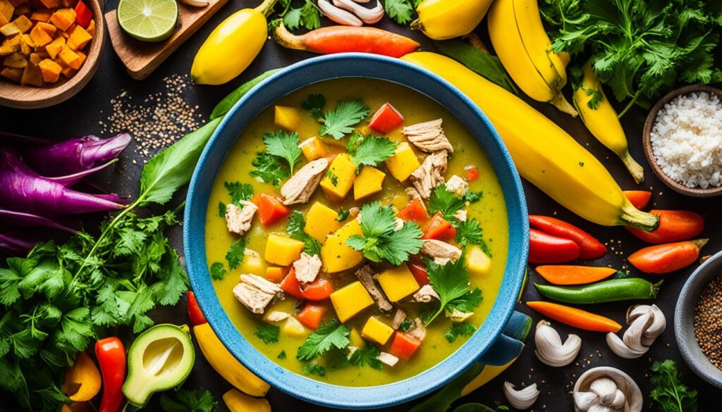 Plantain Soup