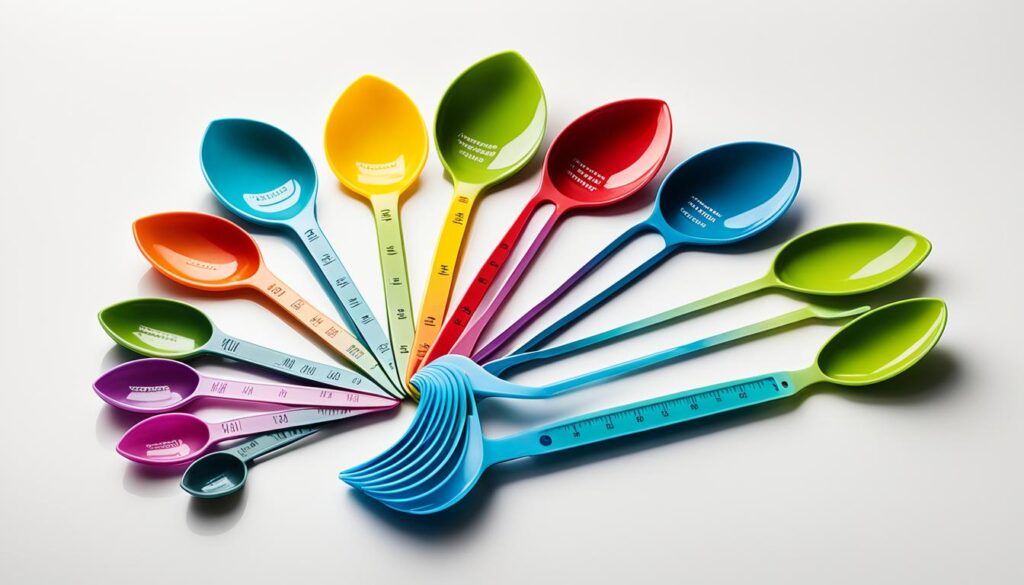 Plastic Measuring Spoons