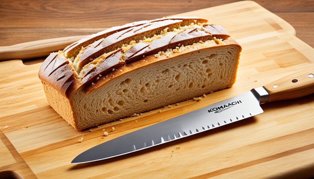 Pure Komachi 2 Series Bread Knife