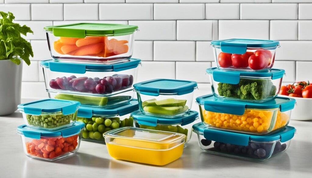 Pyrex 18-Piece Glass Food Storage Set