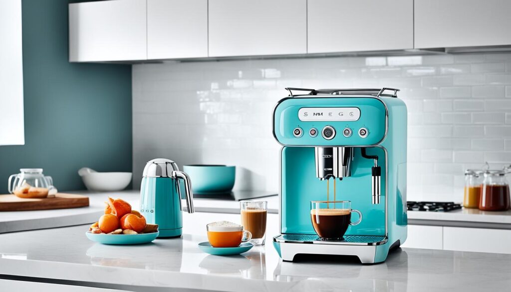 SMEG Fully Automatic Coffee Machine