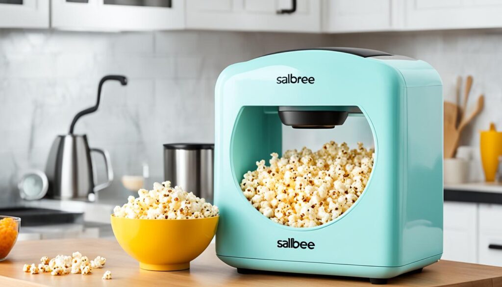 Salbree microwave popcorn popper