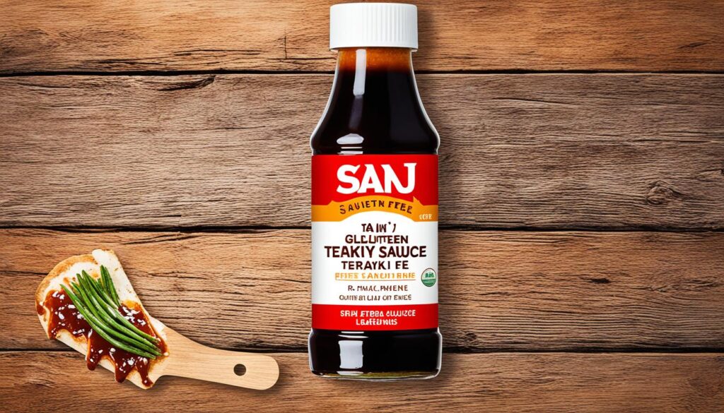 San-J Gluten Free Teriyaki Sauce