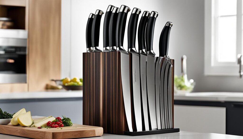 Schmidt Brothers knife block