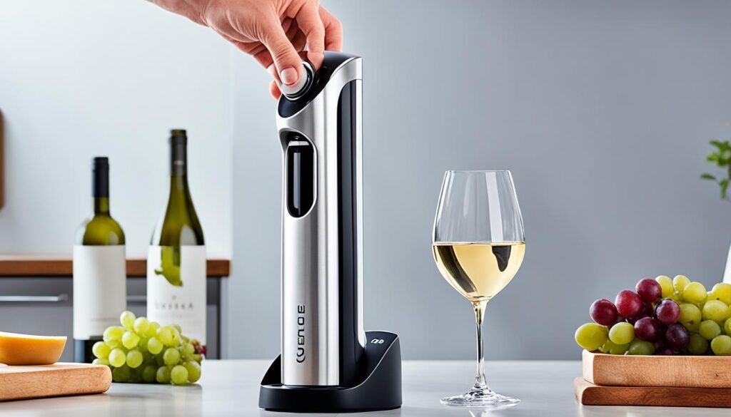 Secura Electric Wine Bottle Opener