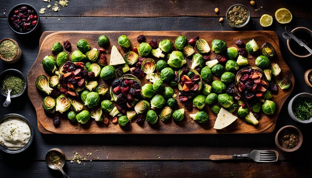 Serving Suggestions for Roasted Brussels Sprouts