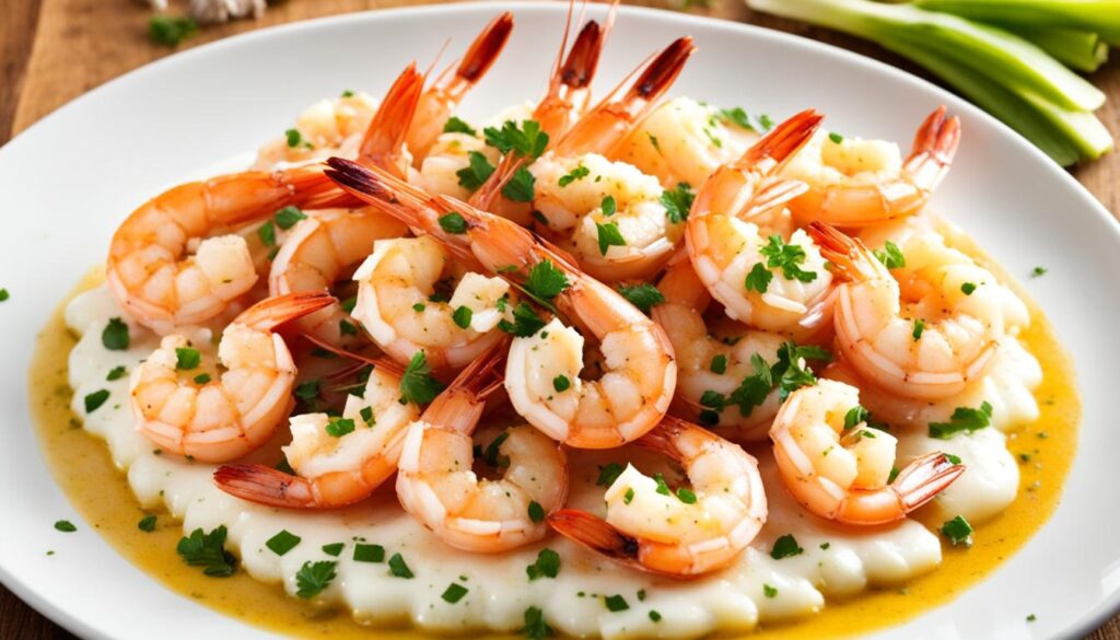 Shrimp Scampi Butter Garlic Recipe