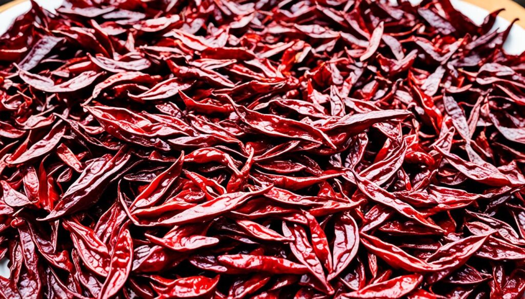 Sichuan dried chiles