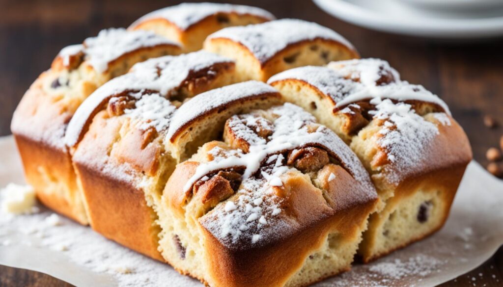 Spiced Vanilla Hot Cross Buns