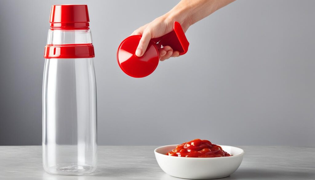 Tablecraft squeeze bottle