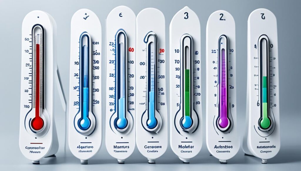 Thermometer Comparison