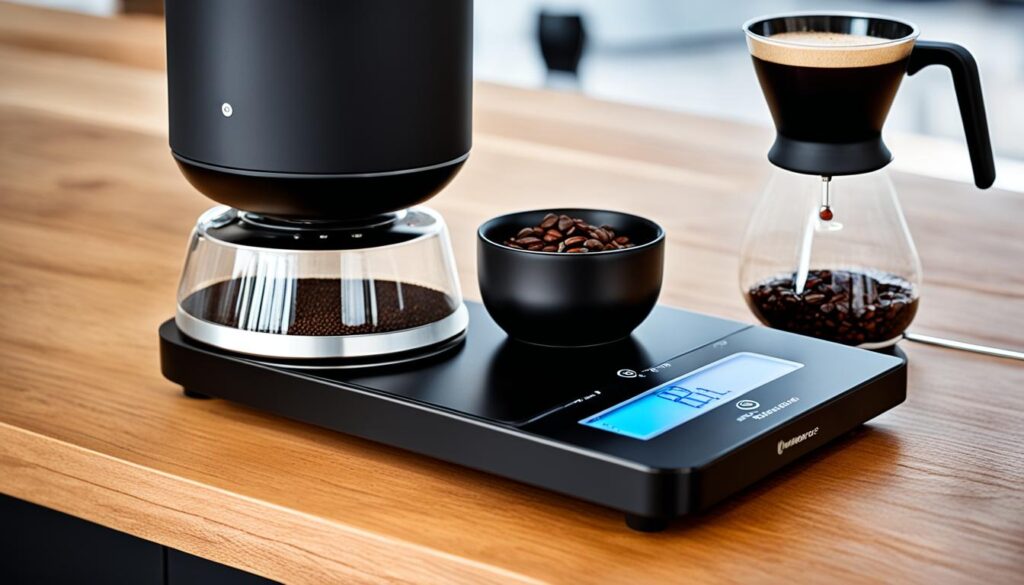 Timemore Black Mirror Pro coffee scale