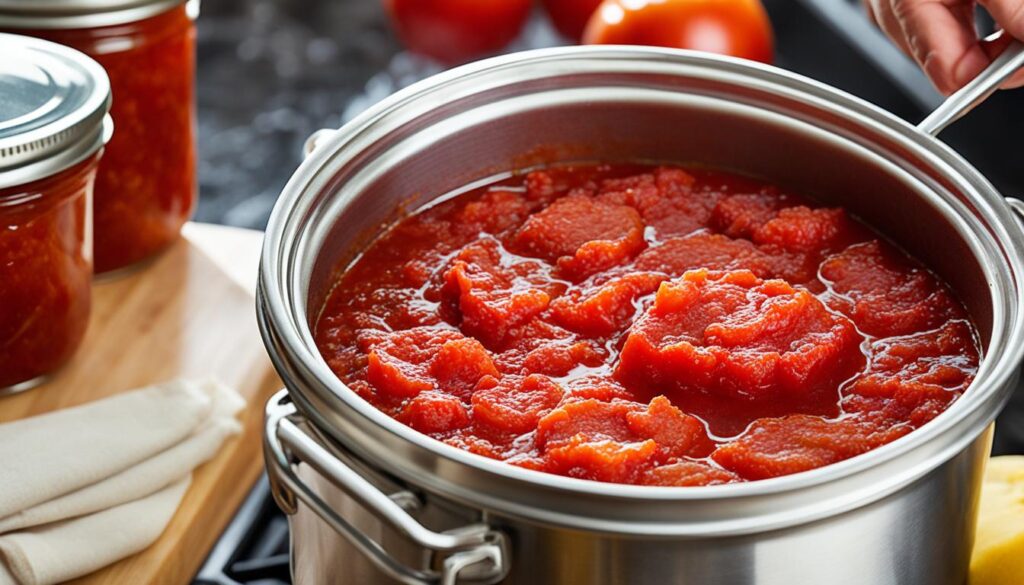 Tomato Jam Canning