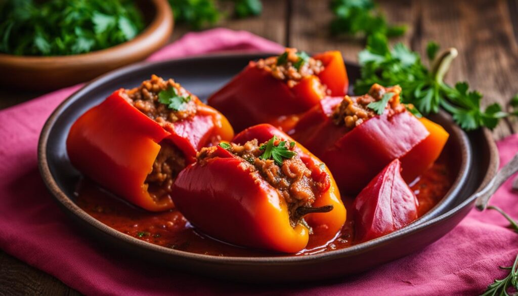 Tuna-Stuffed Piquillo Peppers