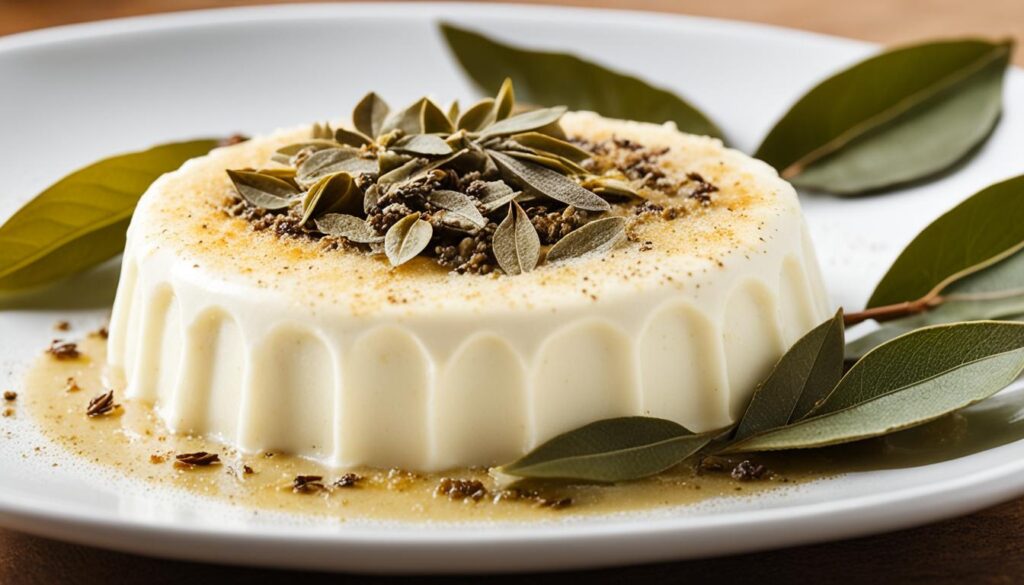 Using bay leaves in desserts