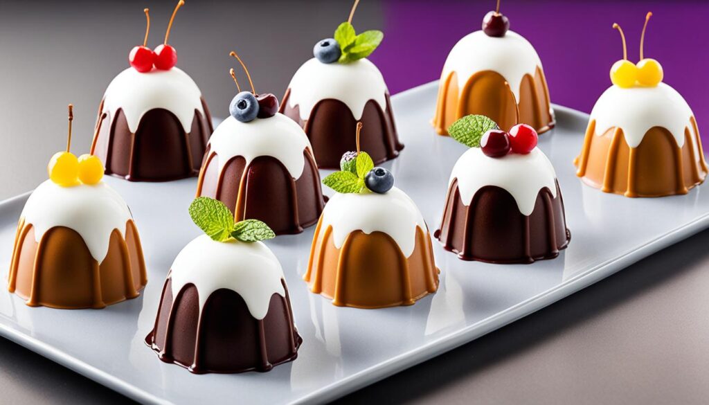 Variation Ideas for Mousse Bombes