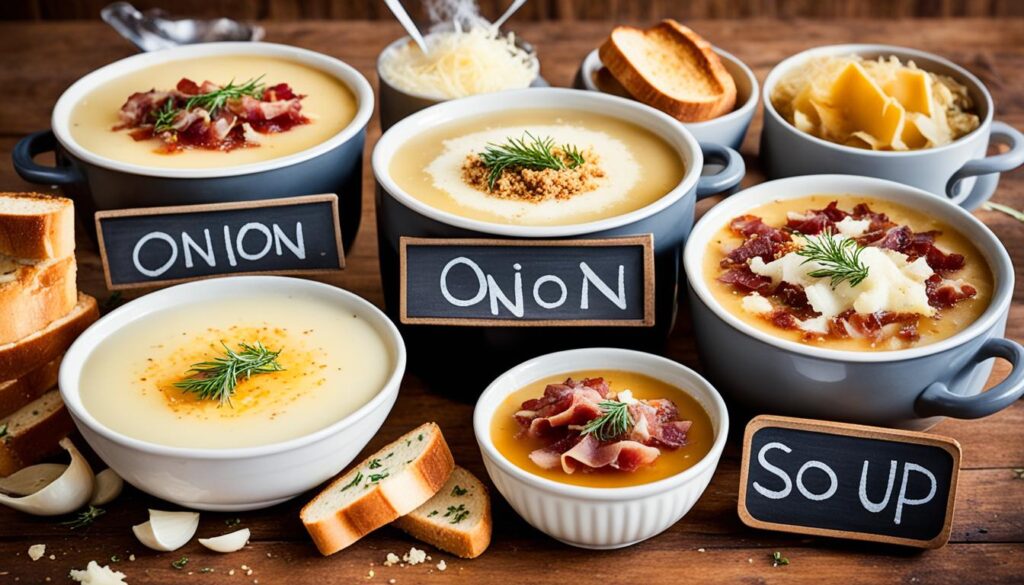 Variations and Substitutions for French Onion Soup