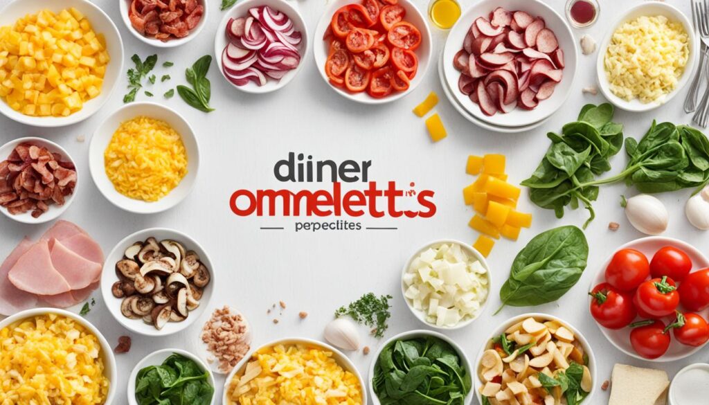 Variations for Diner-Style Omelettes