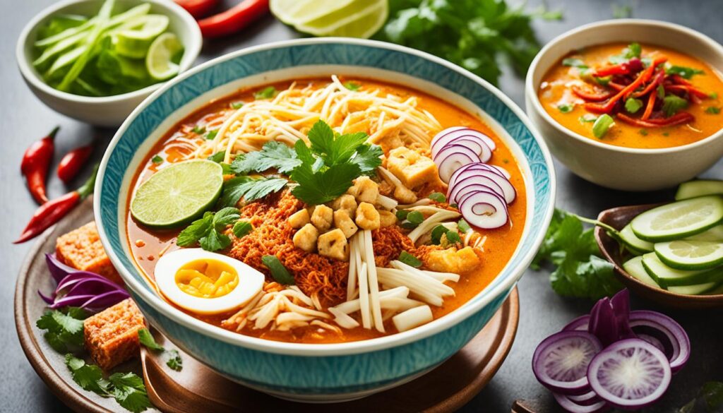 Variations of Asam Laksa