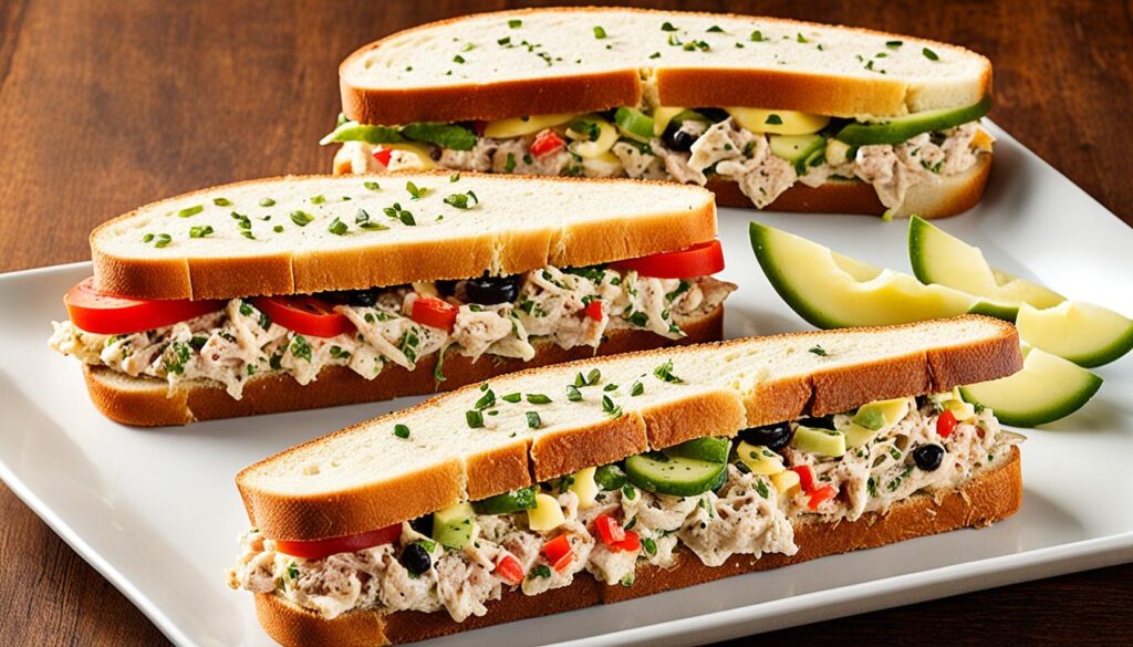 Variations of the Classic Tuna Melt