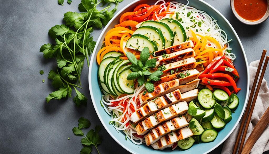 Vermicelli Noodle Bowl