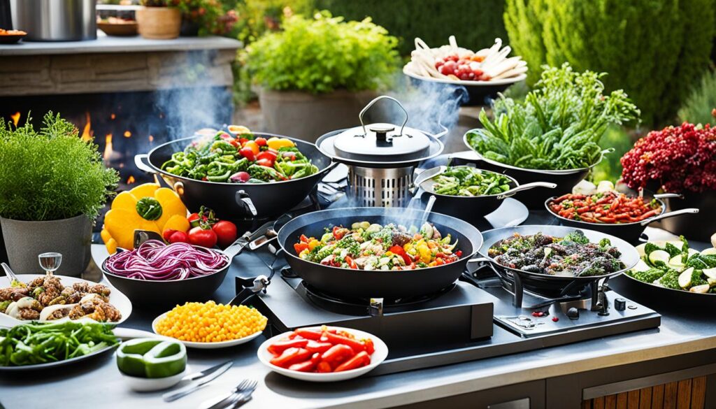 Versatile Outdoor Wok Burner