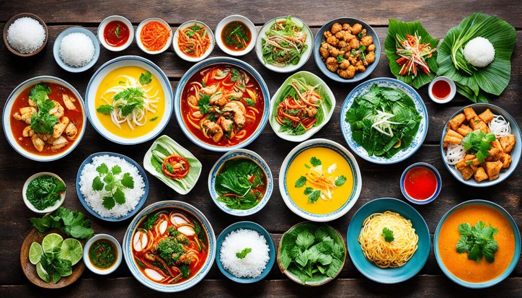 Vietnamese regional cuisine