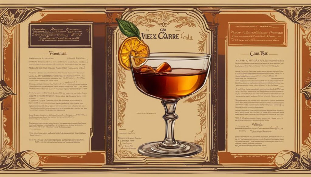 Vieux Carre Cocktail