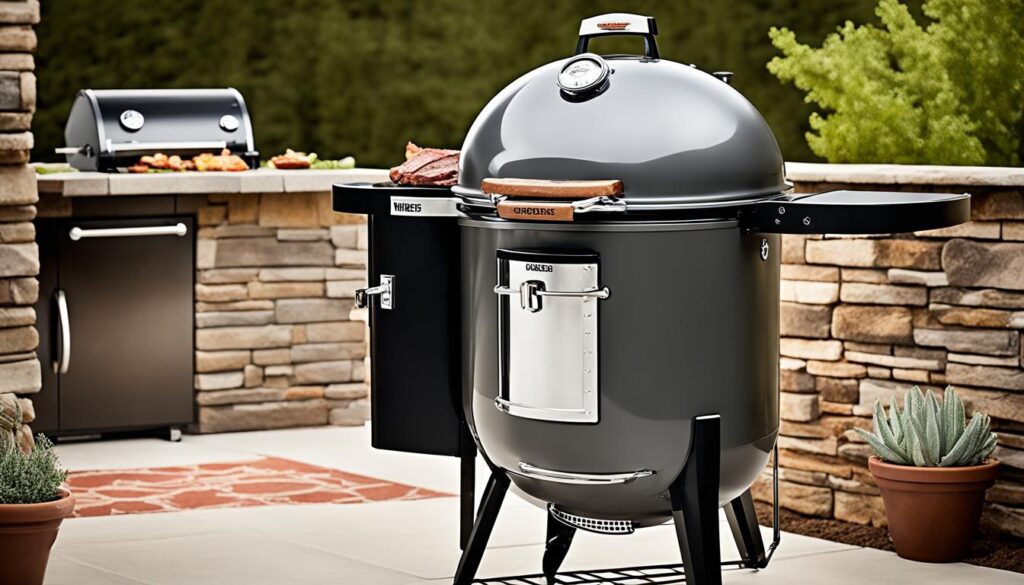 Weber Smokey Mountain