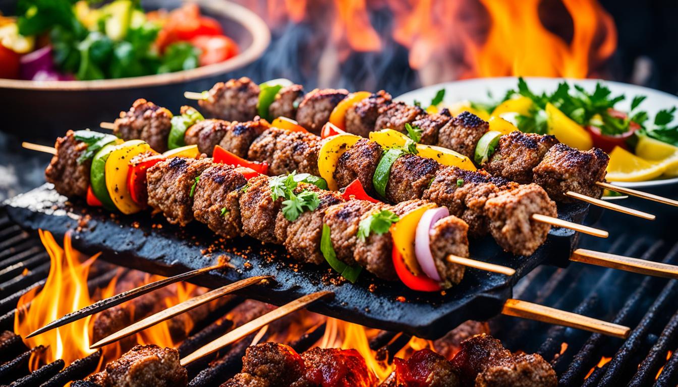 adana kebab turkish ground lamb kebab recipe