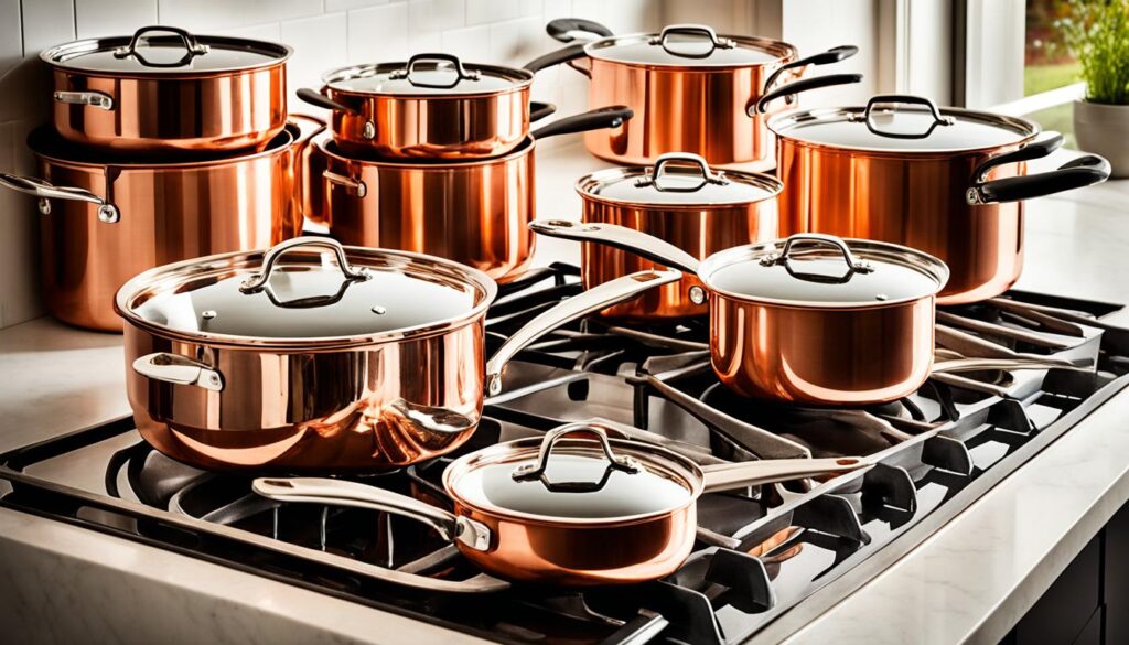 affordable copper cookware