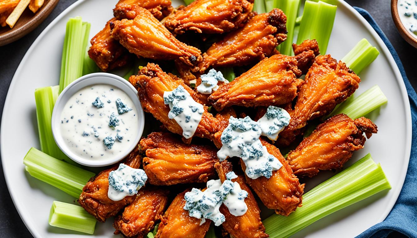 air fryer buffalo wings recipe