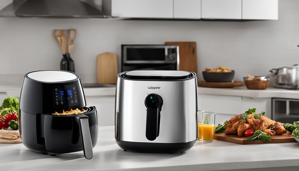 air fryer comparison