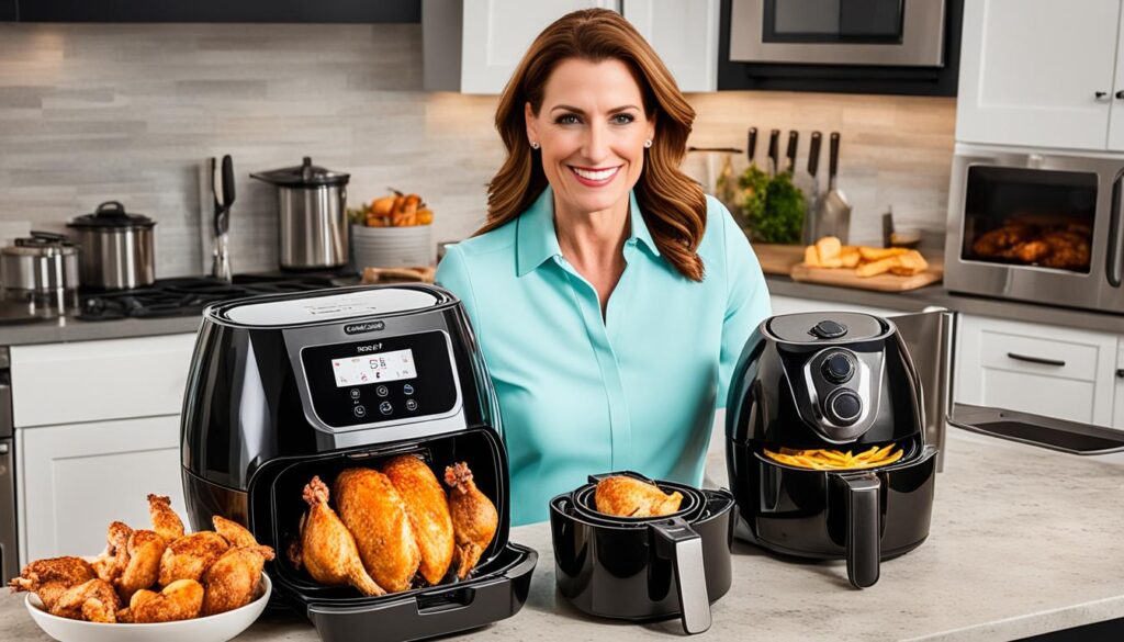 air fryer vs convection oven cooking time