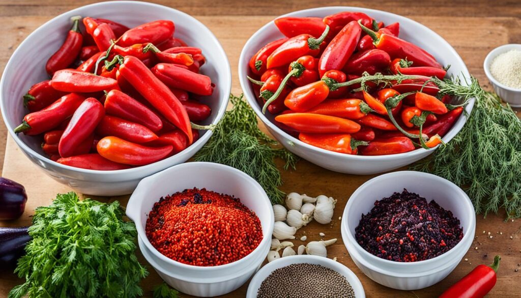 ajvar ingredients