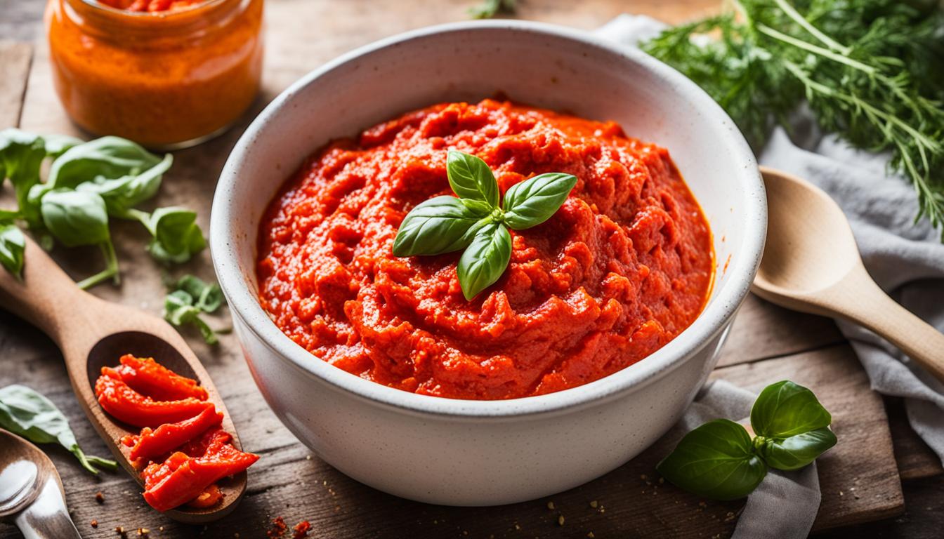 Authentic Ajvar Serbian Red Pepper Sauce Recipe