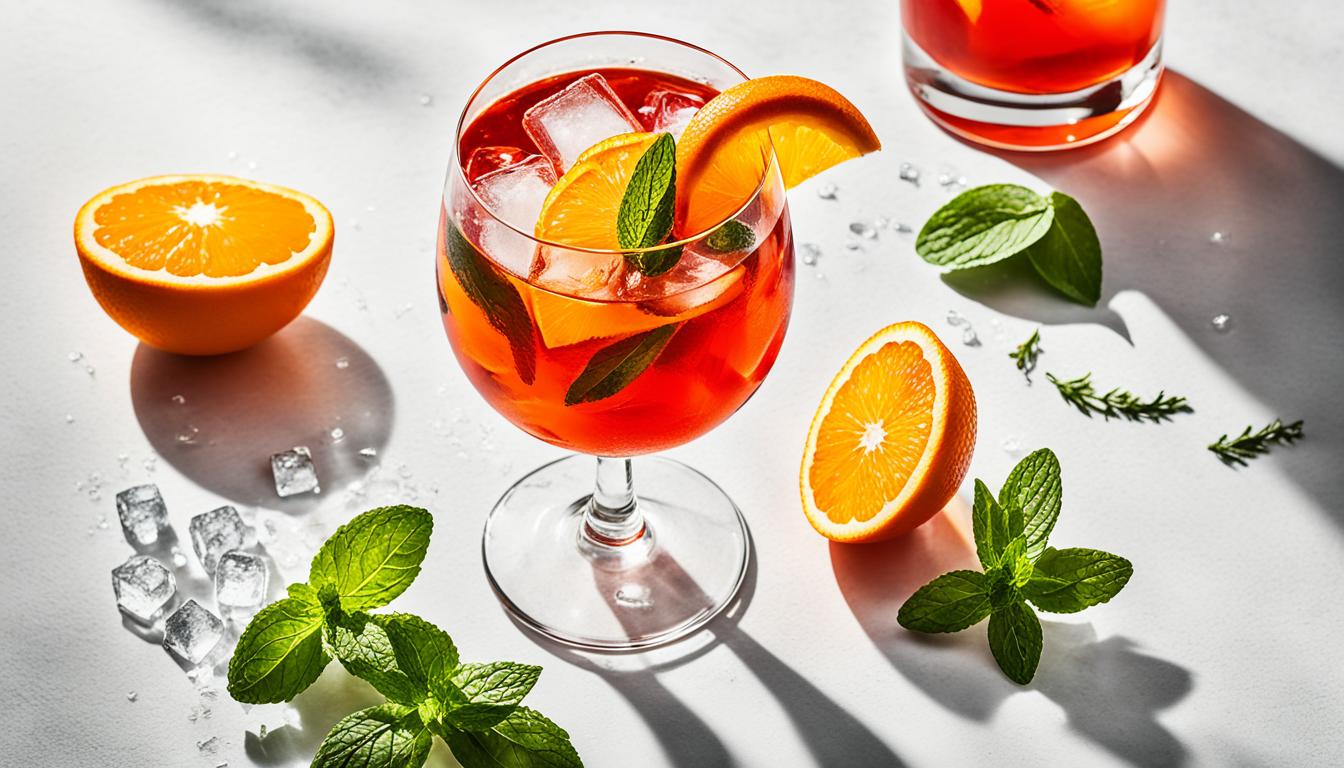 aperol gin punch negroni punch oranges recipe