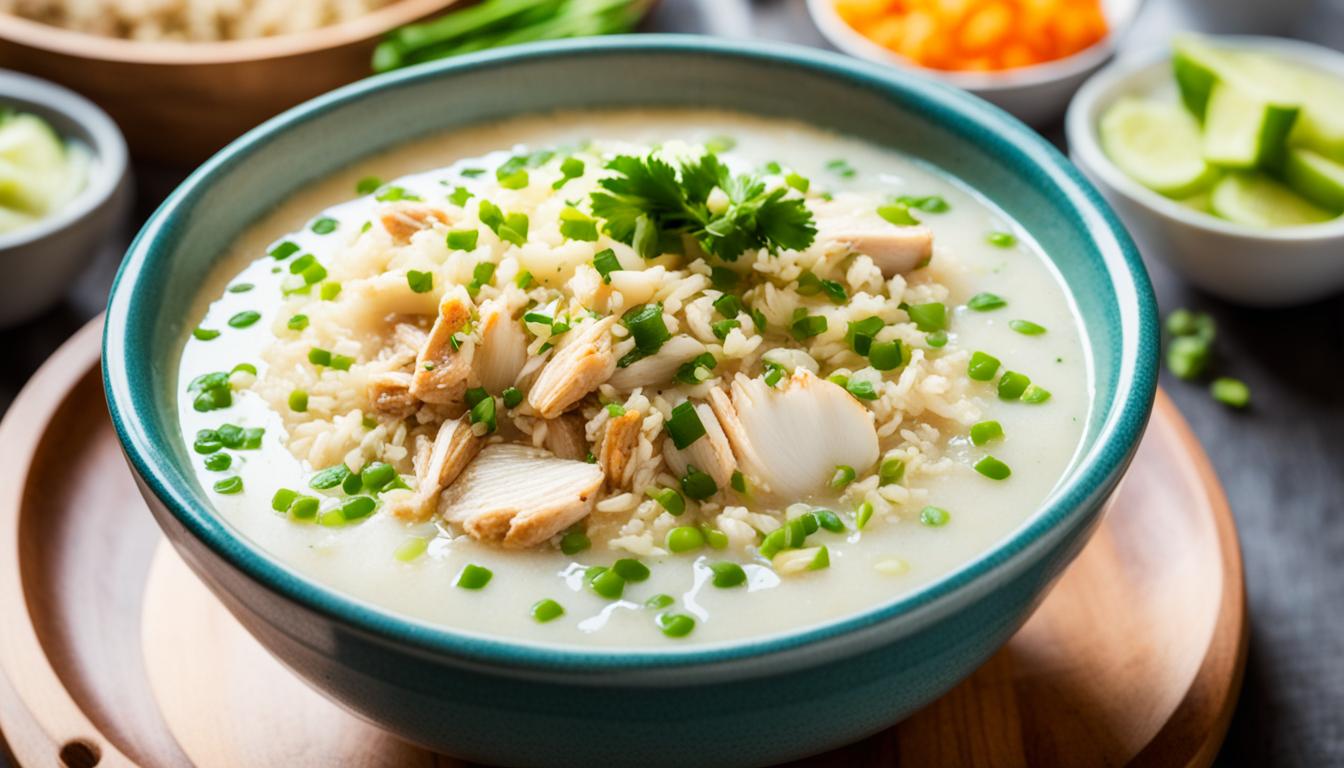 Arroz Caldo Chicken Rice Soup Recipe | Cozy Comfort