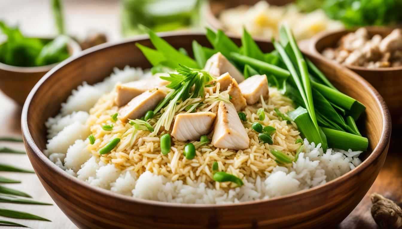 Savor Borneo: As Sam Bamboo Chicken Rice Recipe