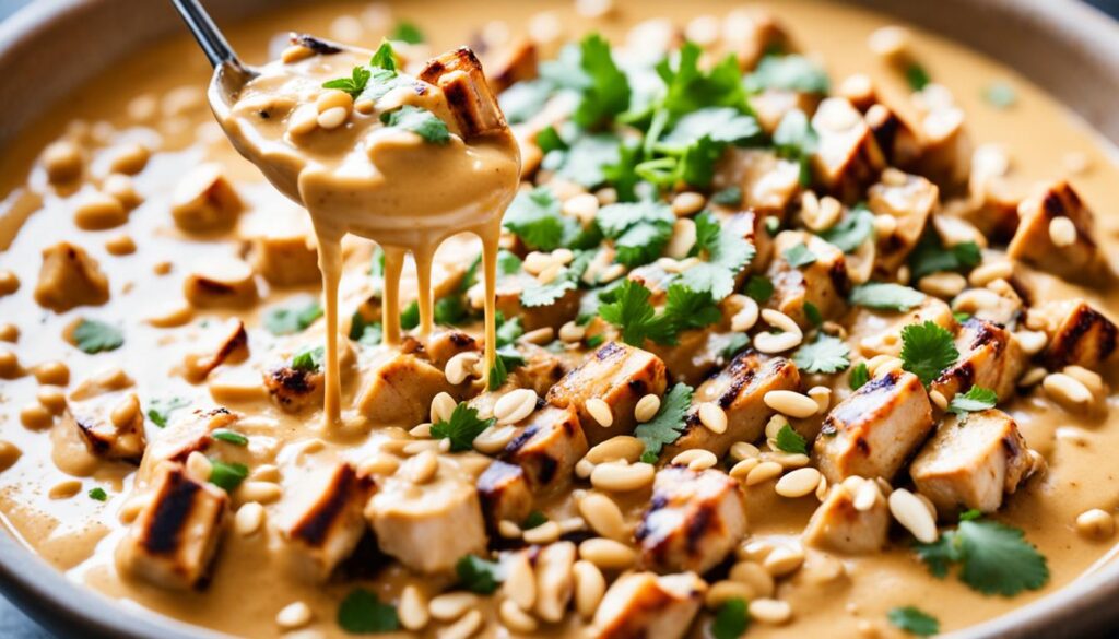 authentic thai peanut sauce