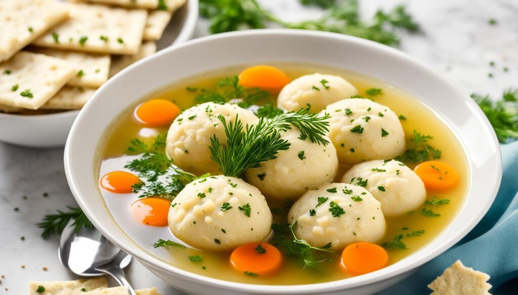 award-winning matzo ball soup