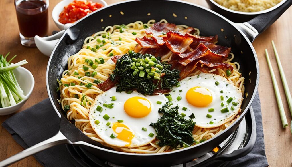 bacon and egg mazemen image