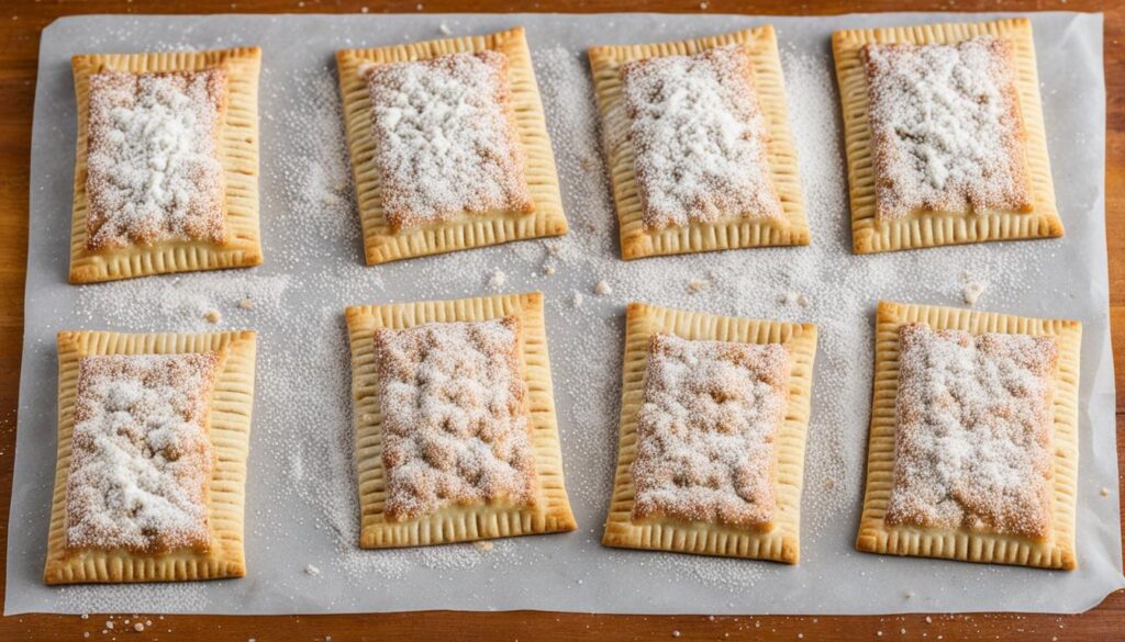 baking and glazing pastries