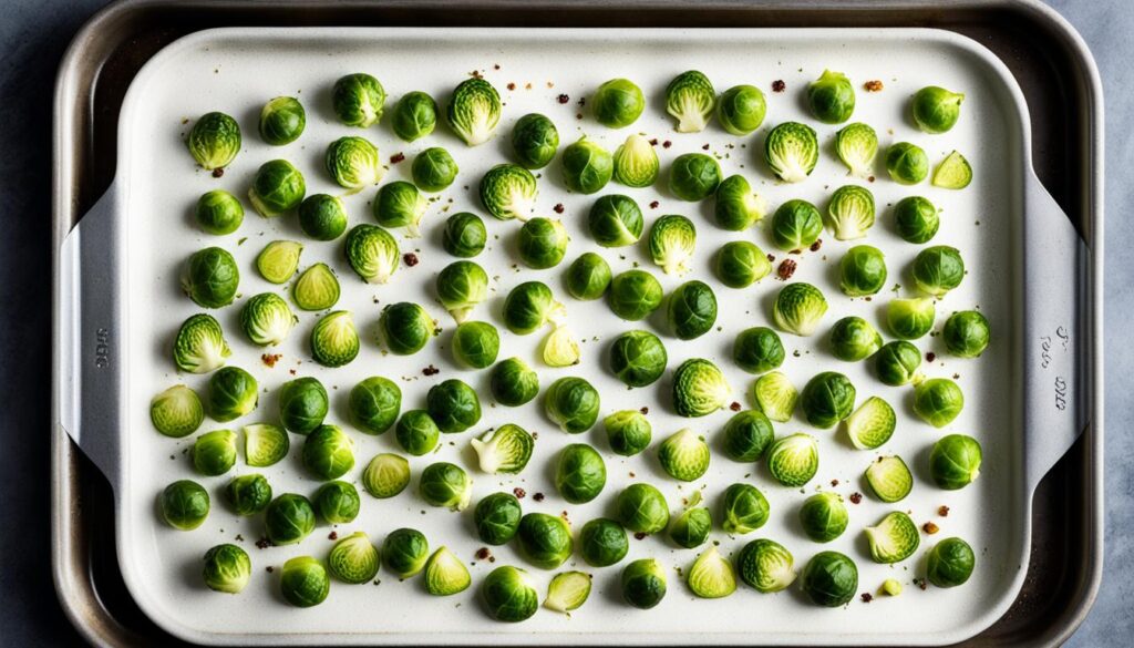 baking brussels sprouts