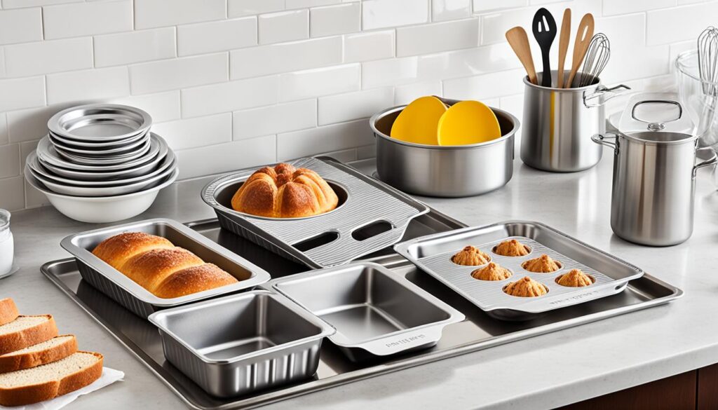 baking pans and bakeware