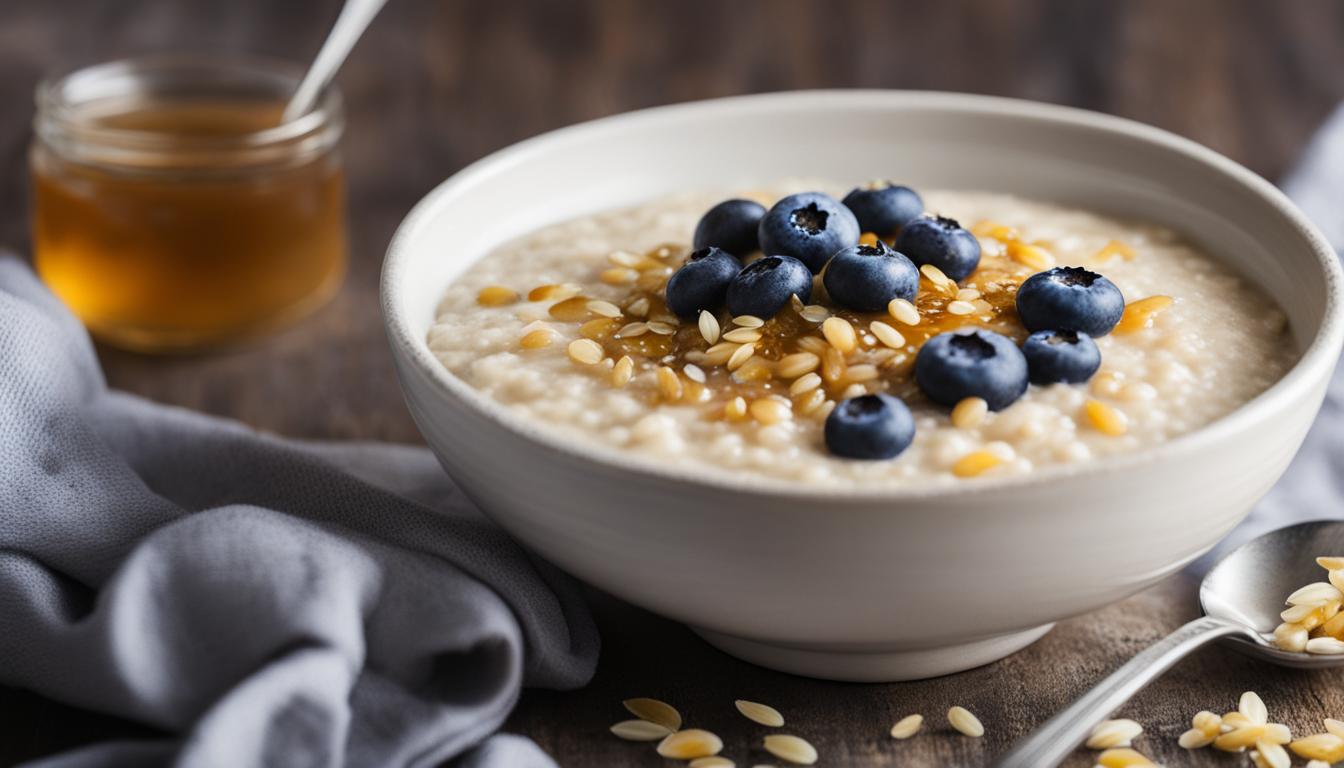 barley porridge cooked with milk recipe