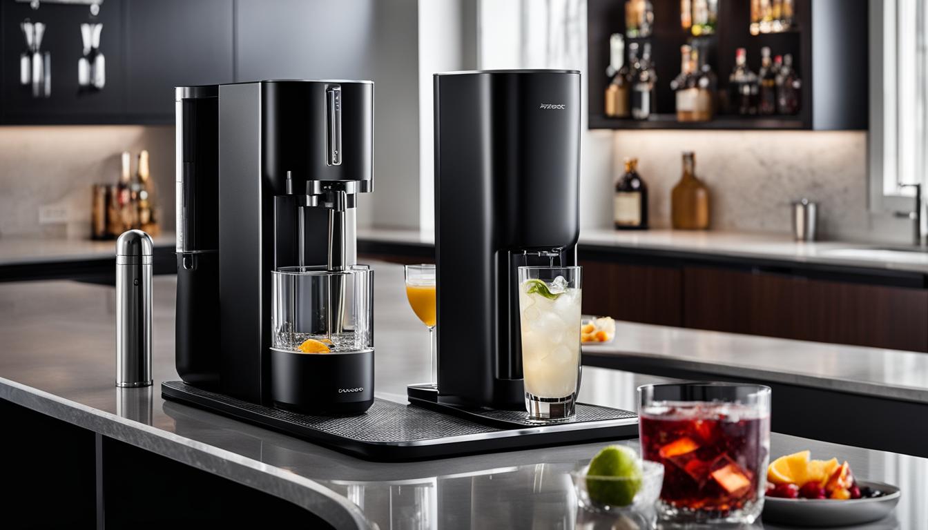 Bartesian vs Bev Cocktail Machines Review Duel